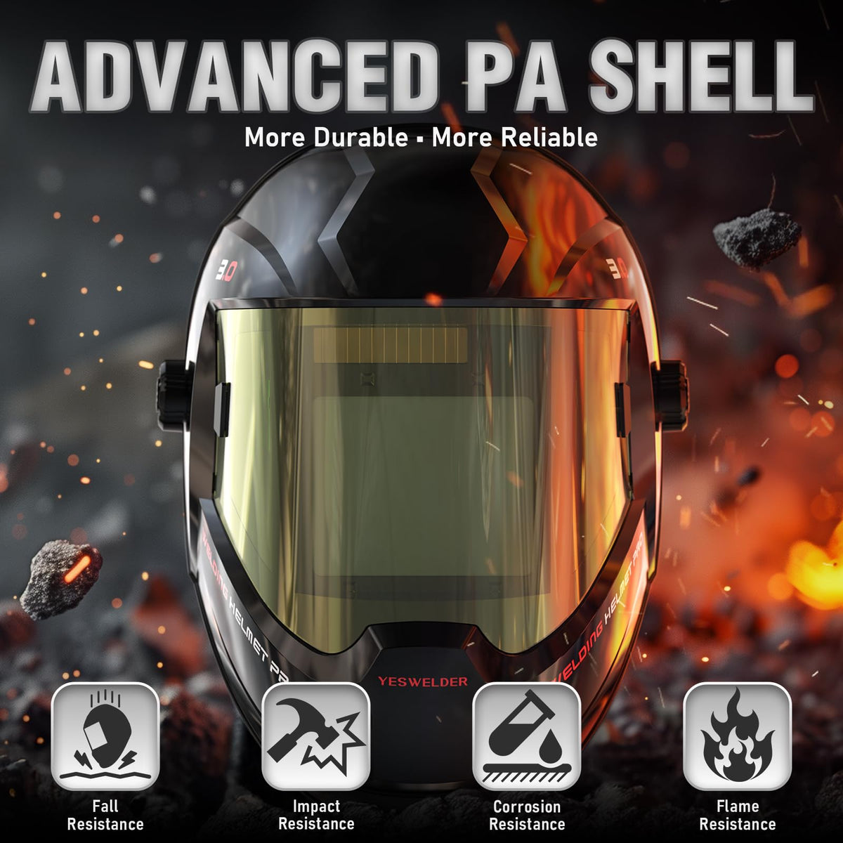 Auto Darkening Welding Helmet I6869