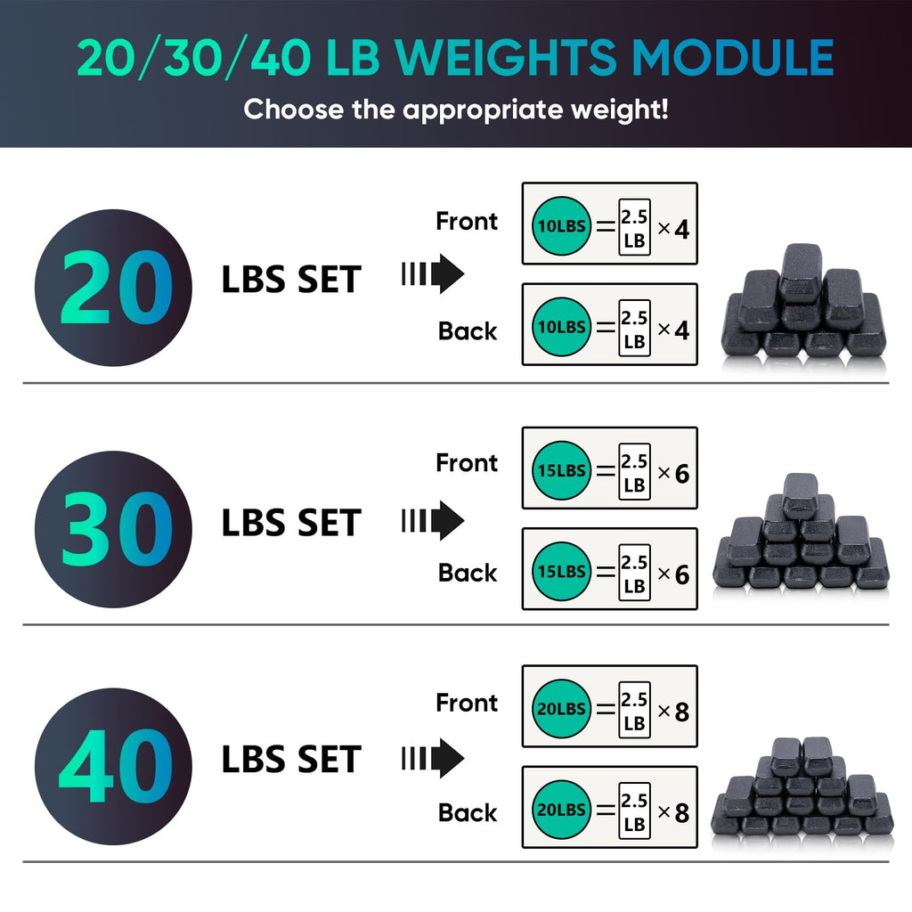 Adjustable Ankle Weights and Weighted Vest V667664