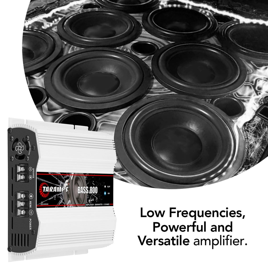 800W RMS 2 Ohms Monoblock Car Audio Amplifier F6035