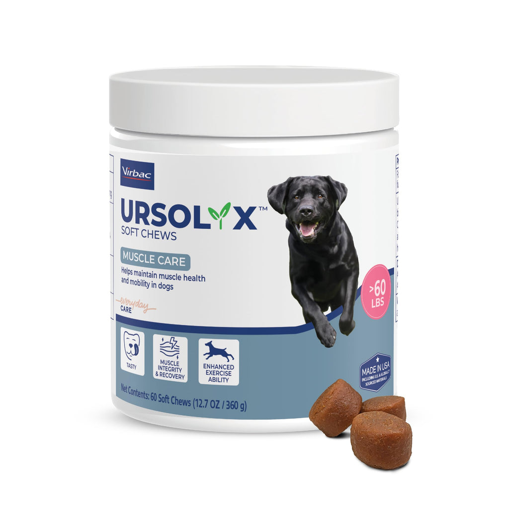 Soft Chews for Dogs Large Breed 60 Count Q7362