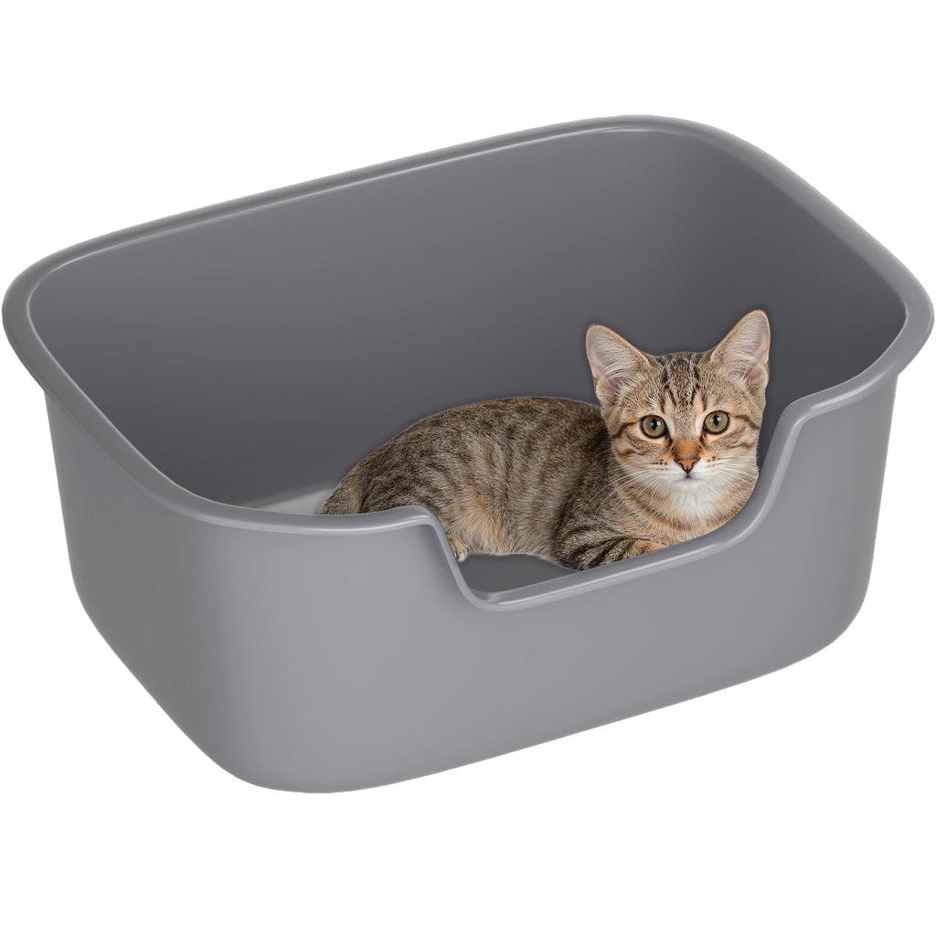 Large High Sides Cat Litter Box A11791