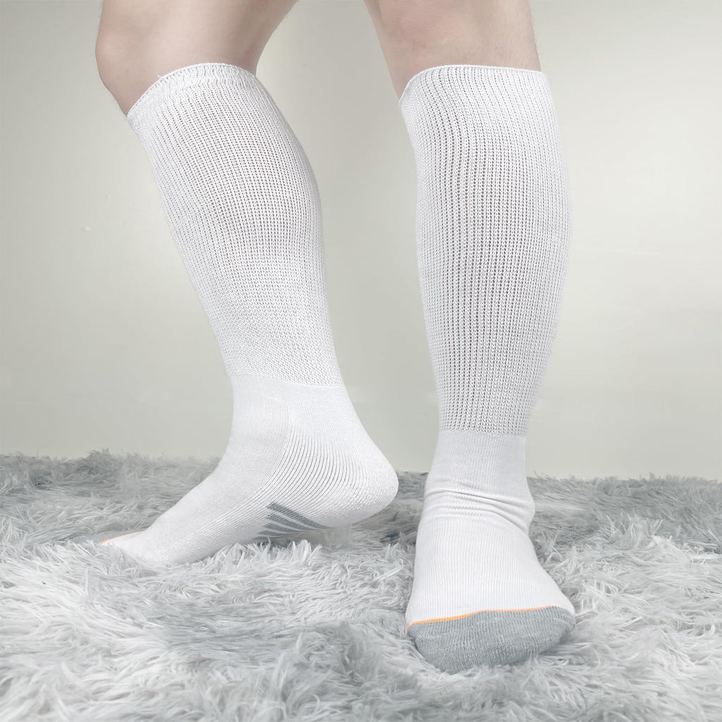 White Walking Boot Socks R55264