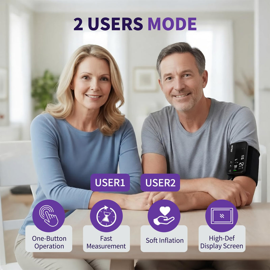 Wireless Upper Arm Blood Pressure Monitor X693