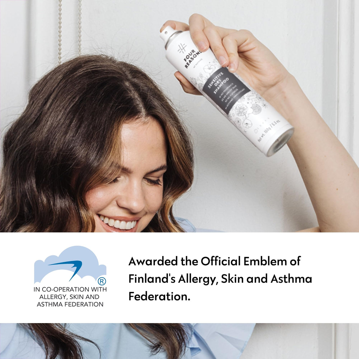 Sensitive Hairspray & Dry Shampoo P388044