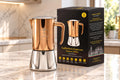 12-Cup Stainless Steel Moka Pot H448004
