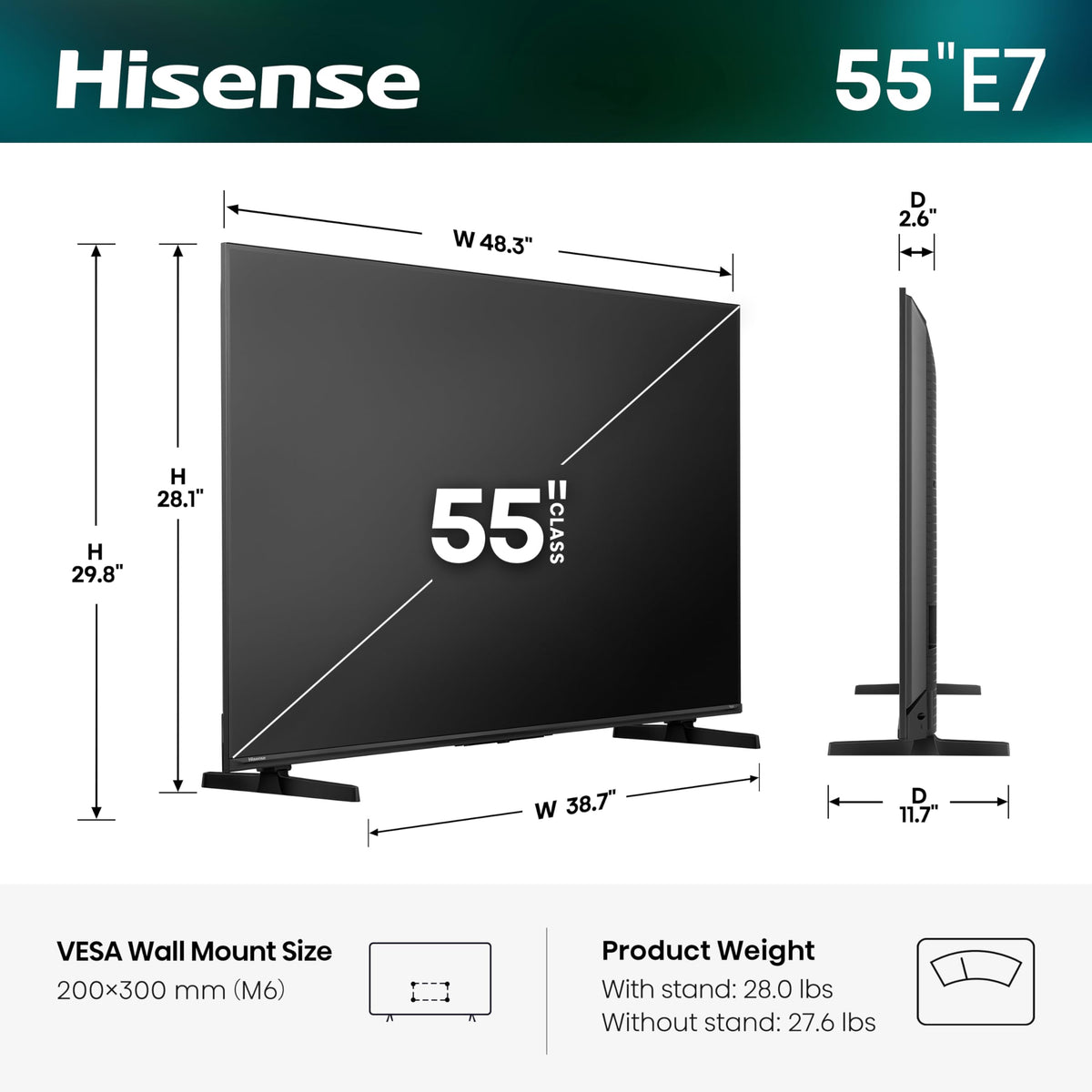 55" Mini-LED 4K UHD Smart Fire TV G344977