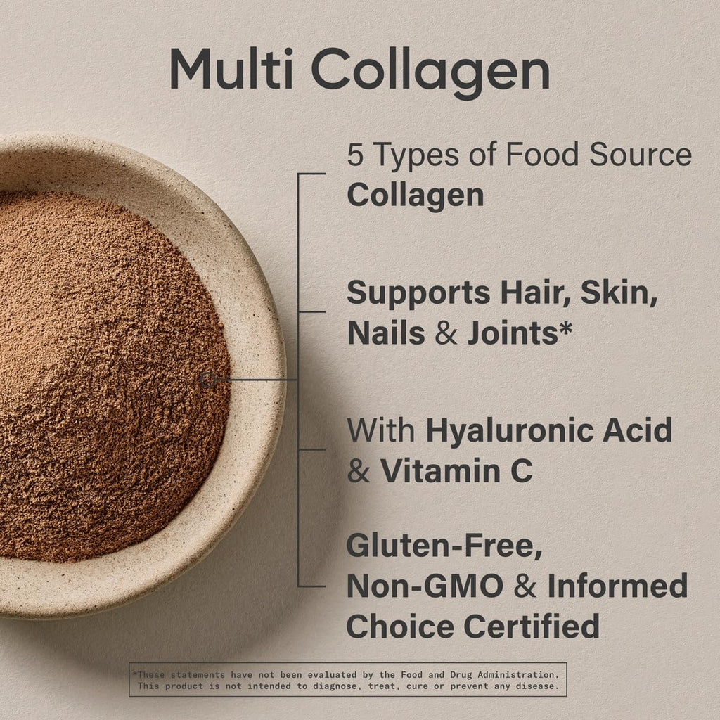Chocolate Multi Collagen Protein Powder Z1966