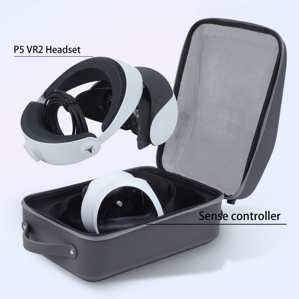 Hard Case for Playstation VR2 with Shoulder Strap S105351