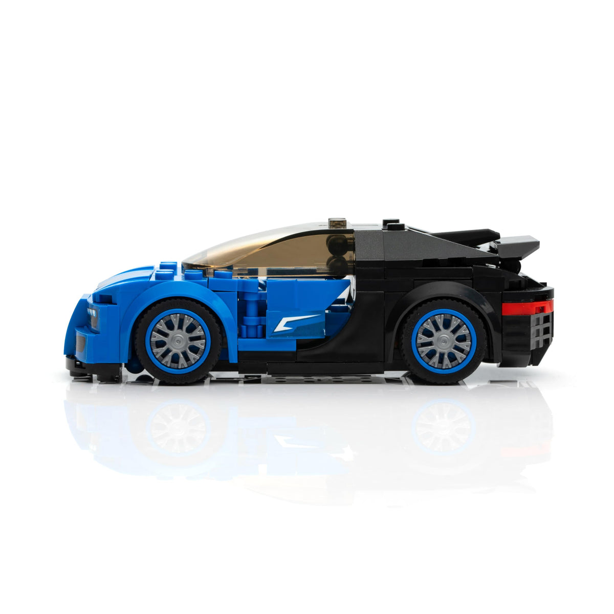 Blue 237 Pieces Racing Car Building Block Set A546376
