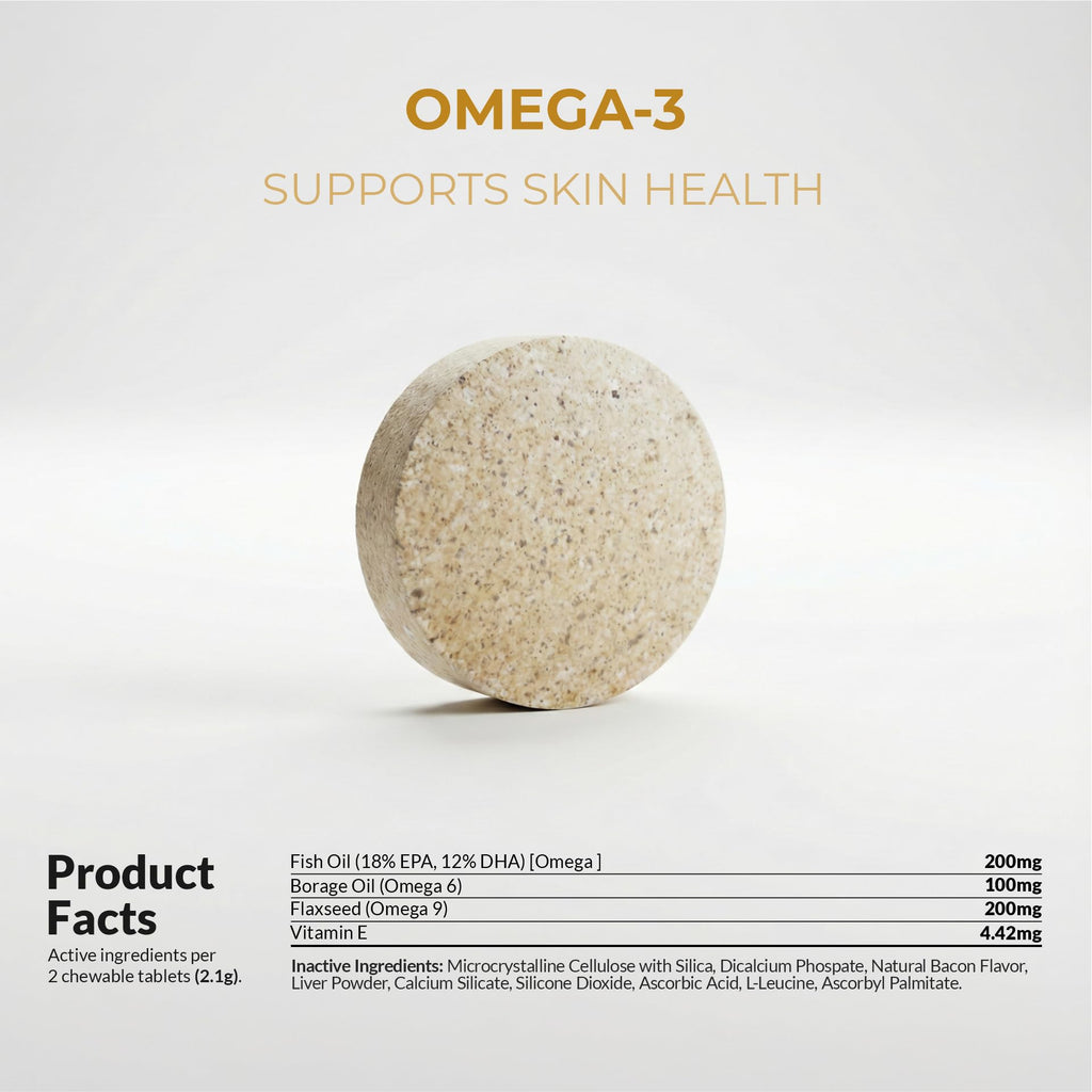 Omega 3 Fish Oil Skin and Coat Supplement O180