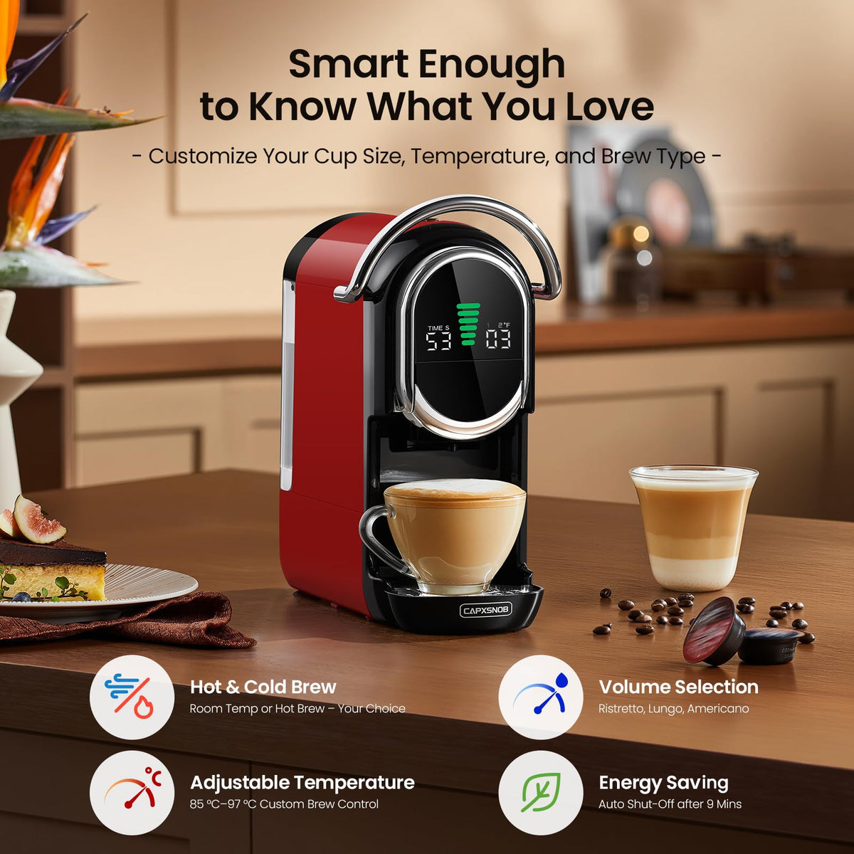5 in 1 Espresso Machine N837170