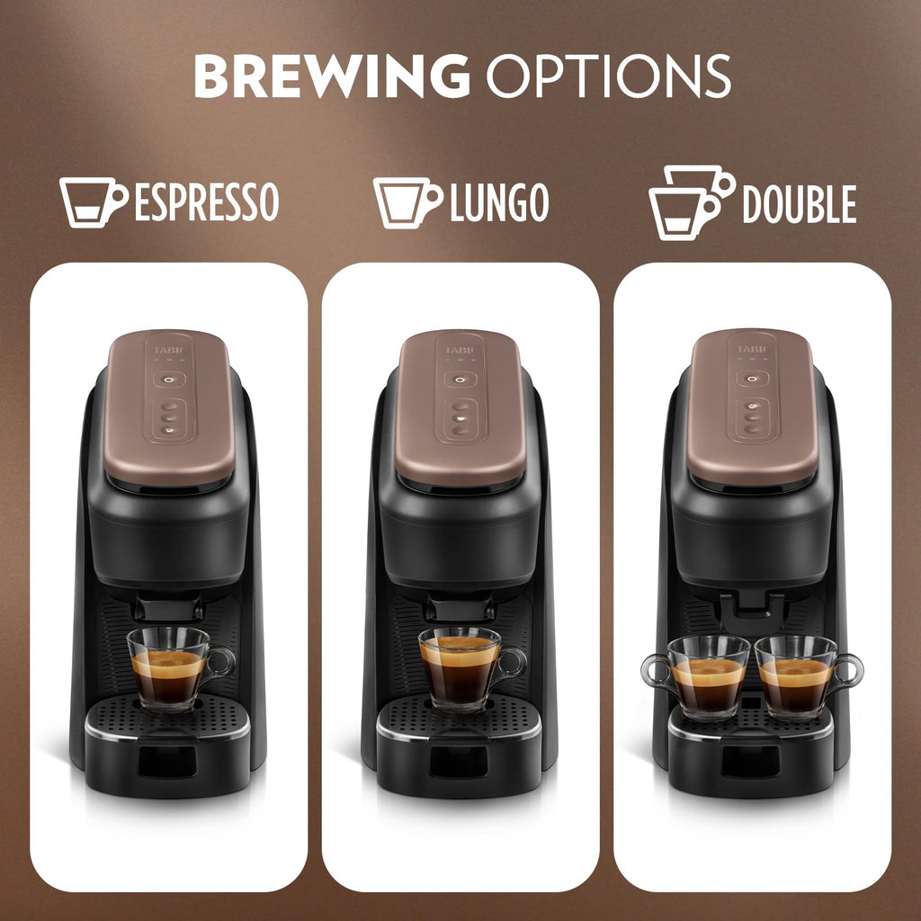 Espresso Machine and Coffee Tabs I55581