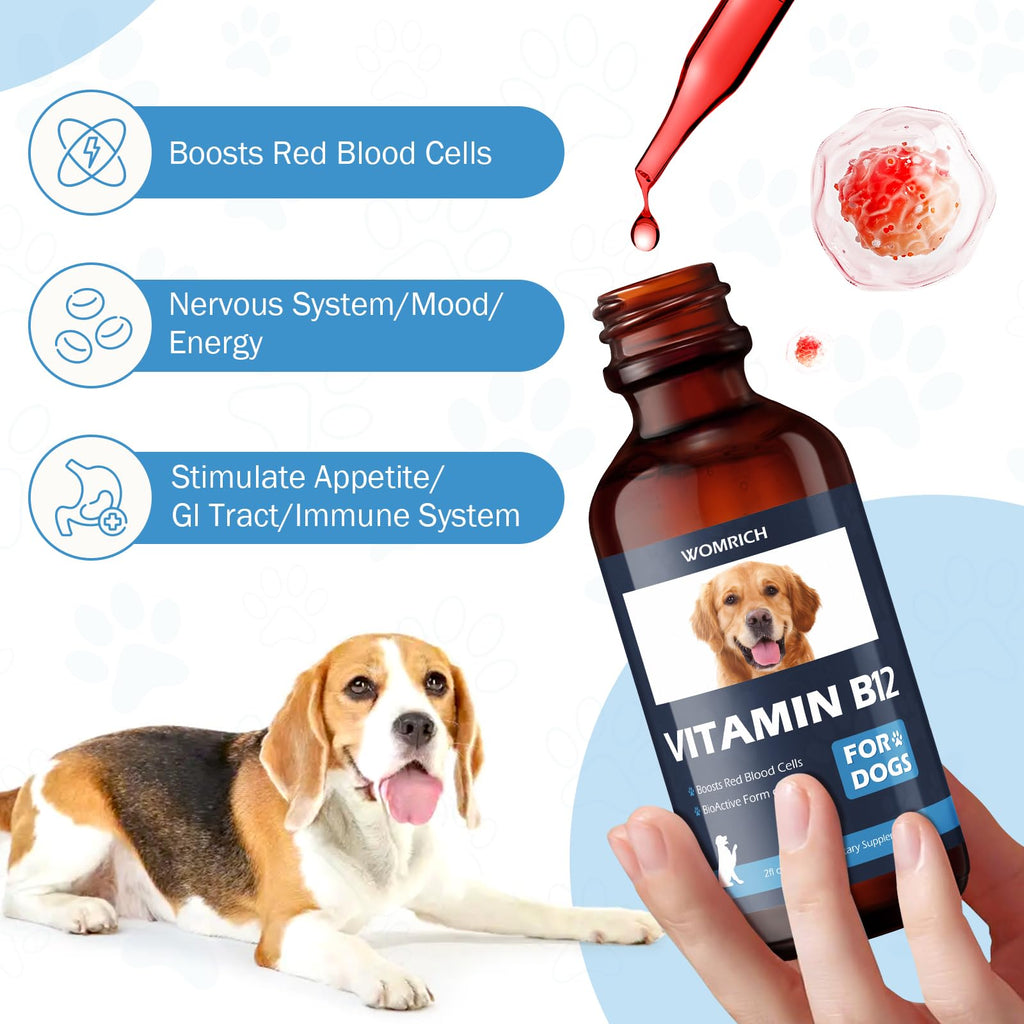 Vitamin B12 for Dogs L6059