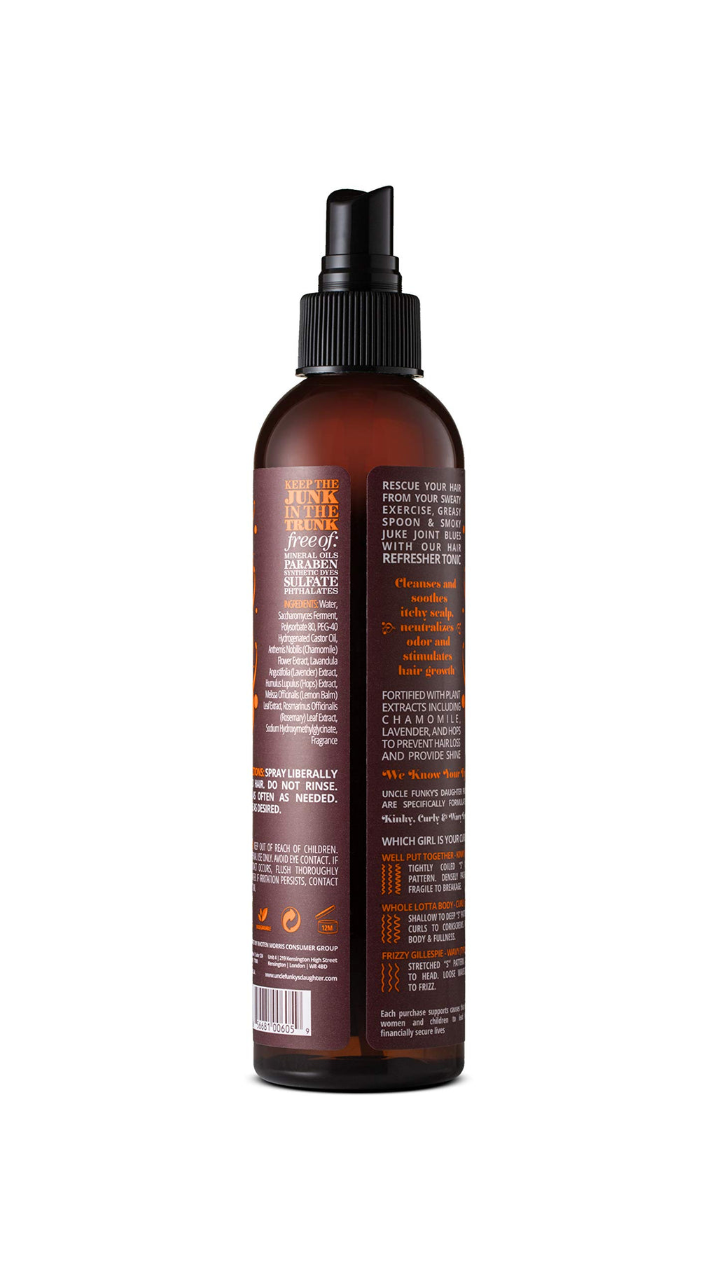 8 oz Hair Odor Neutralizing Tonic H47239