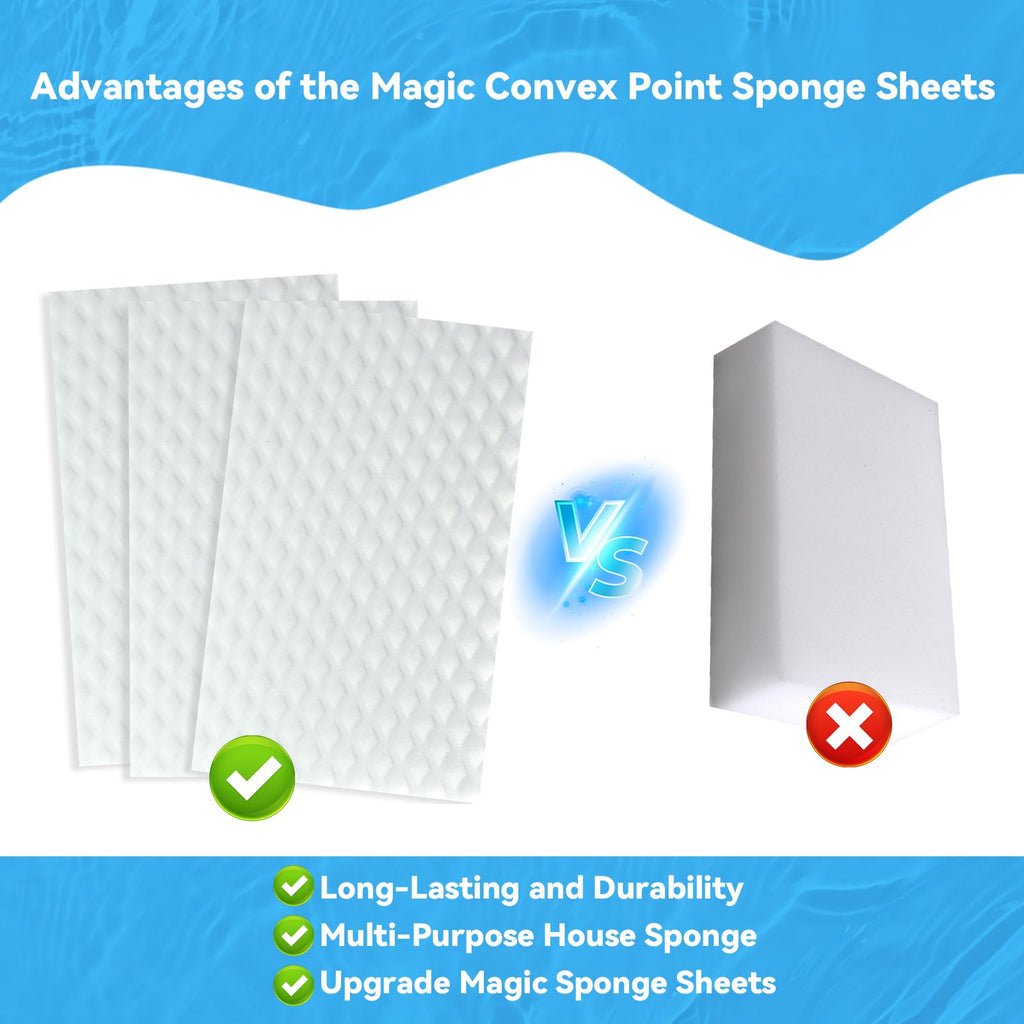 White Melamine Sponge 35 Pack U5683