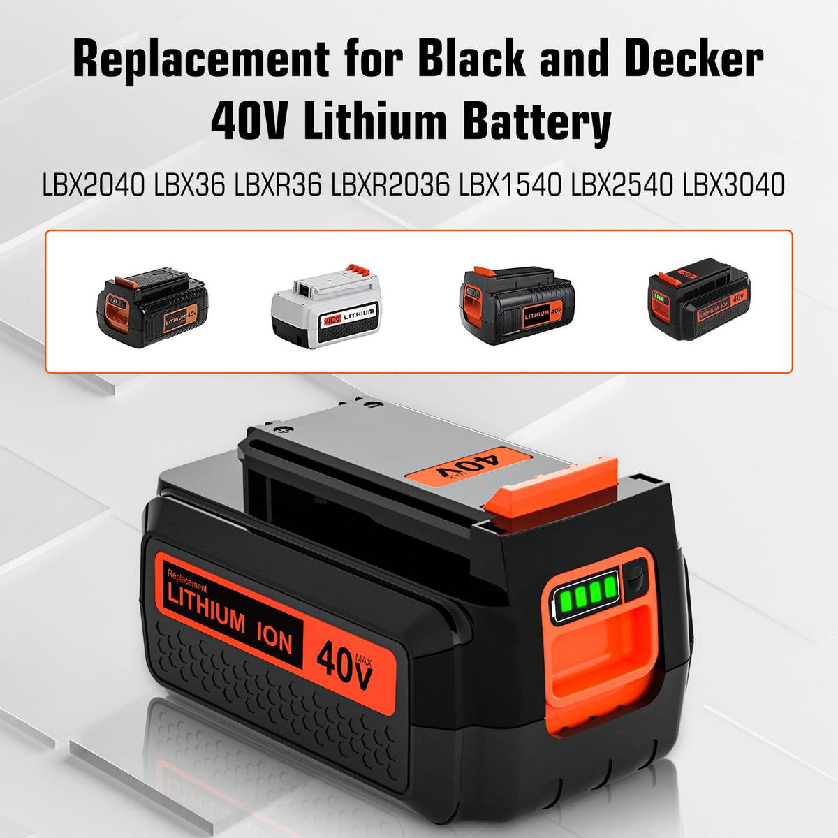 4Ah Replacement Battery B388889