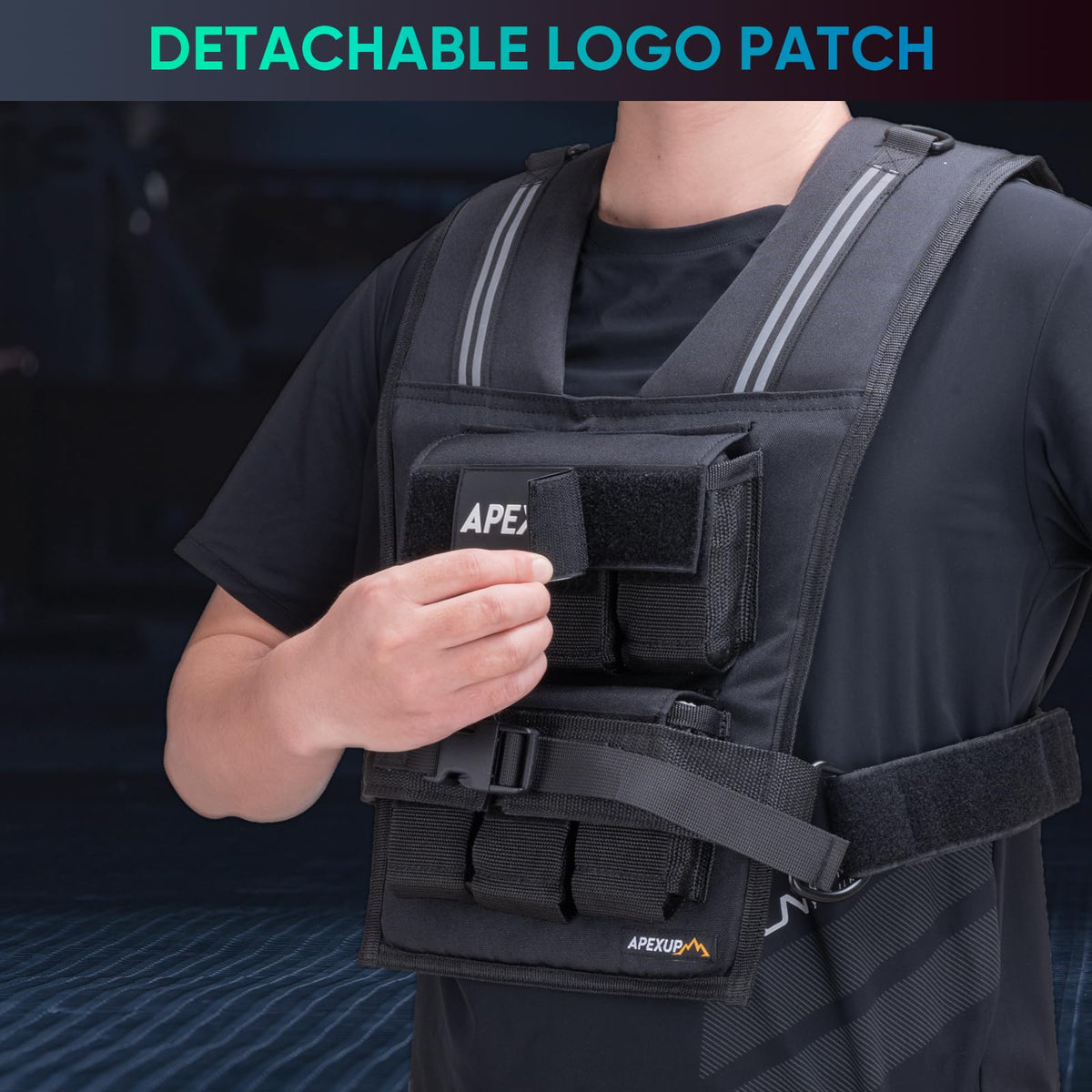 Adjustable Ankle Weights and Weighted Vest V667664
