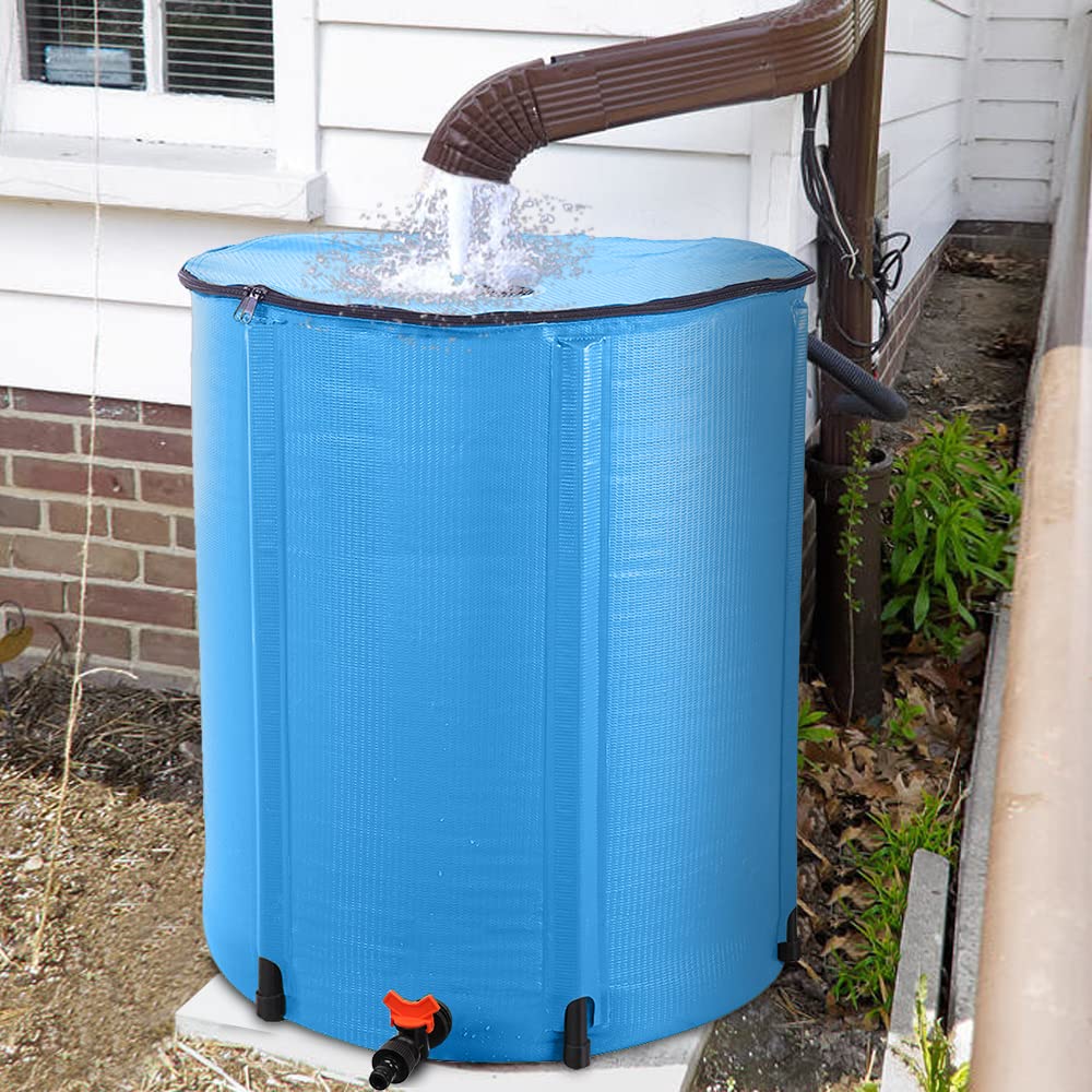 Folding 50 Gallon Water Storage Container L102