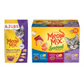 Dry Cat Food 6.3 Pound and Wet Cat Food Variety Pack 2.75 Ounce (Pack of 24) W95593