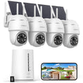 Solar Security Cameras Wireless Outdoor J92379
