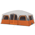 10 Person Multi Room Cabin Tent W8032