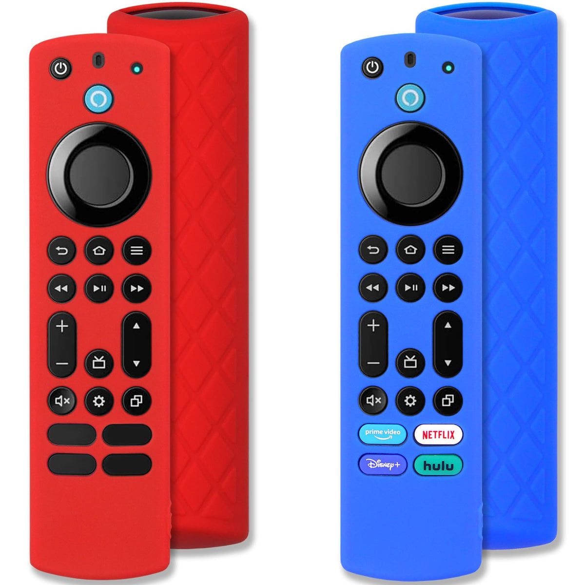 Silicone Remote Case 2pcs with Lanyard X854532