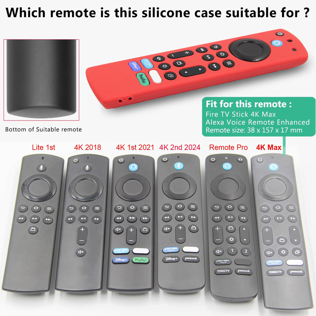 Silicone Remote Case 2pcs with Lanyard X854532
