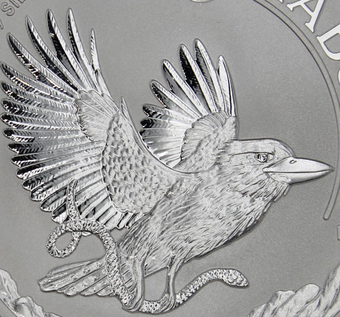 1 oz Silver Kookaburra Coin B79737