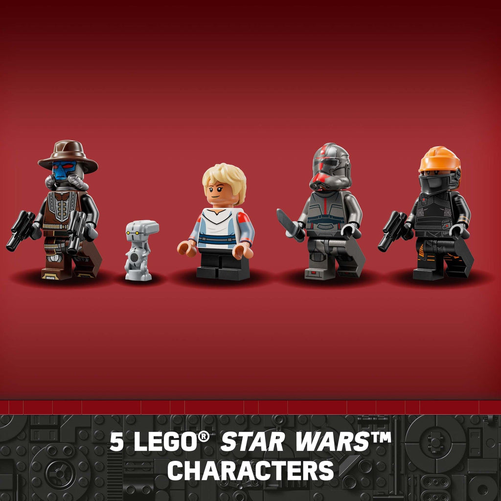 Buildable Toy Starship with Minifigure and Droid Figure O17067