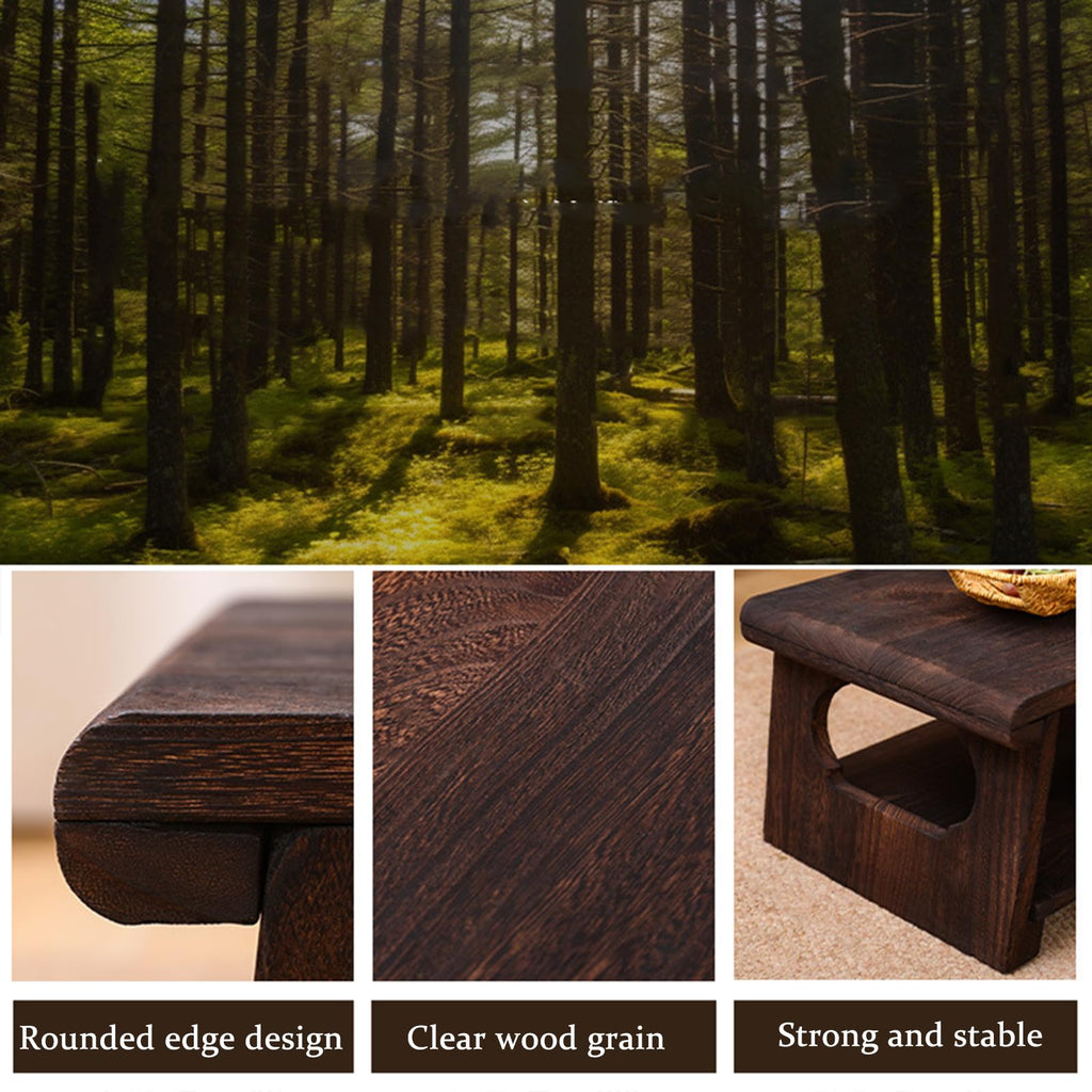 Foldable Japanese Low Floor Table 60x30x22cm K99829