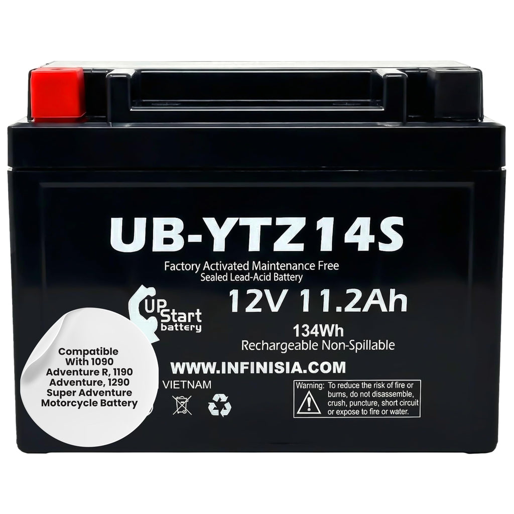 12V 11.2Ah Battery X782