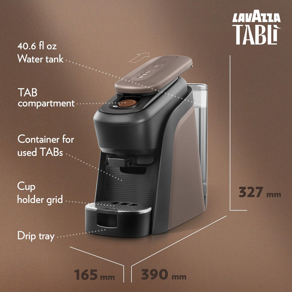 Espresso Machine and Coffee Tabs I55581