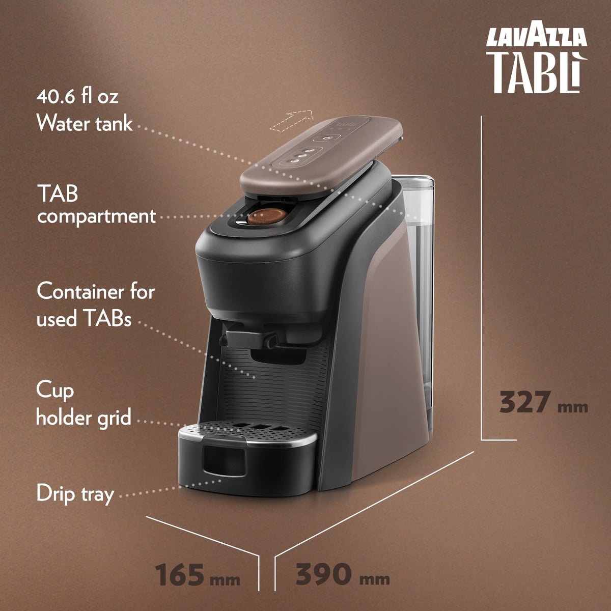 Espresso Machine and Coffee Tabs I55581