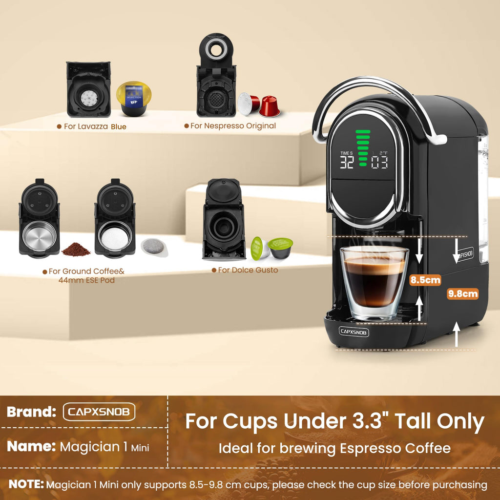 5 in 1 Espresso Machine N837170