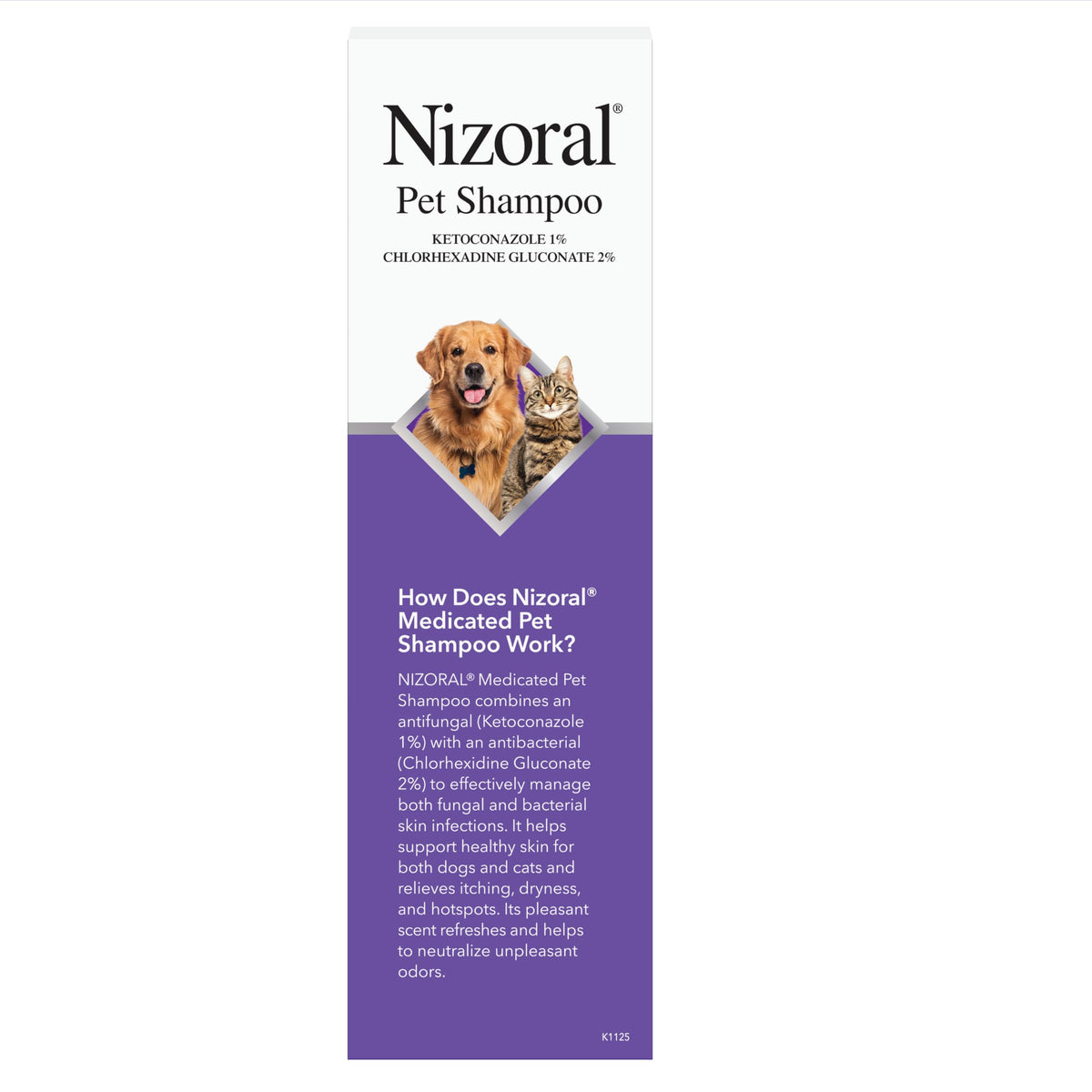 16 Oz Chlorhexidine Pet Shampoo J88133