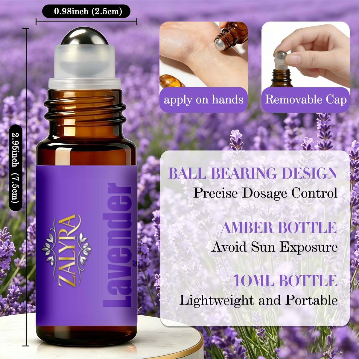 Lavender Essential Oil 4 Fl Oz X981