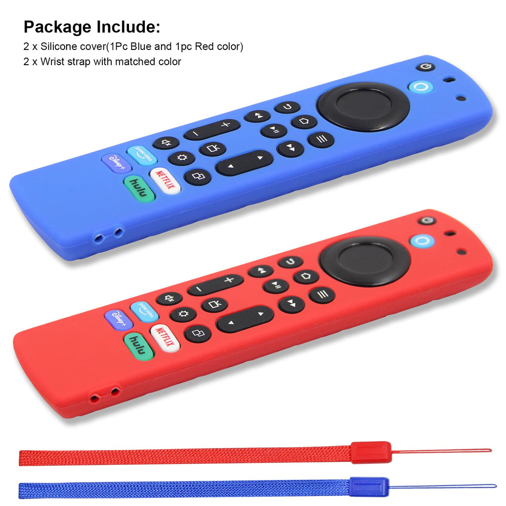 Silicone Remote Case 2pcs with Lanyard X854532