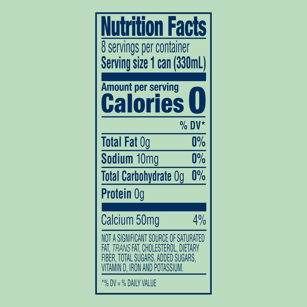 Sparkling Natural Mineral Water 11.15 Fl Oz 8-Pack K44987