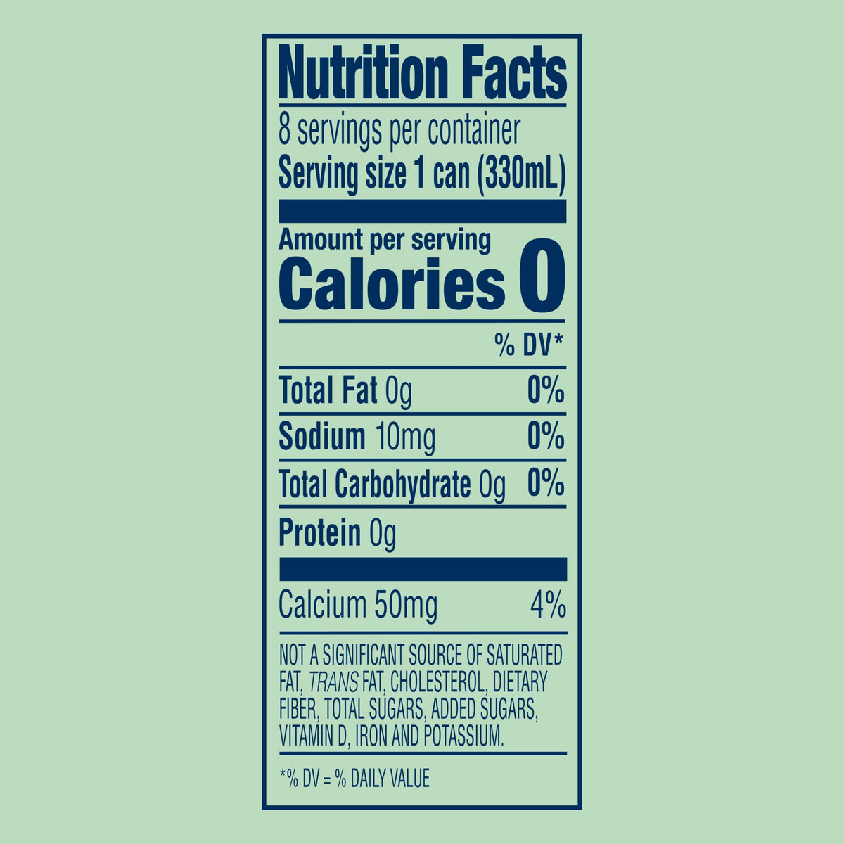 Sparkling Natural Mineral Water 11.15 Fl Oz 8-Pack K44987