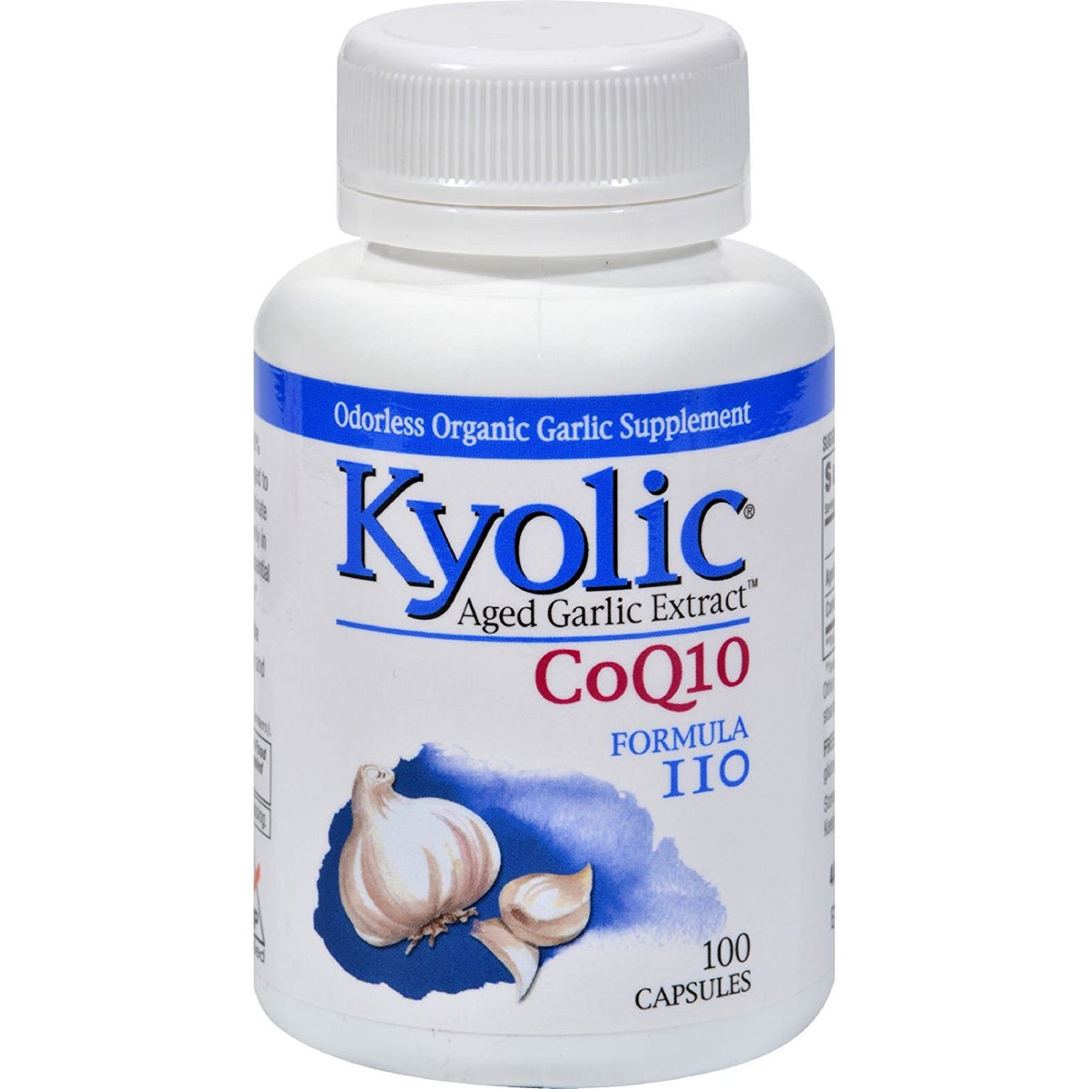 Aged Garlic Extract with Coq10 Capsules P19652