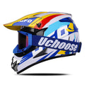 DOT Approved Kids Motocross Helmet with Goggles T35722