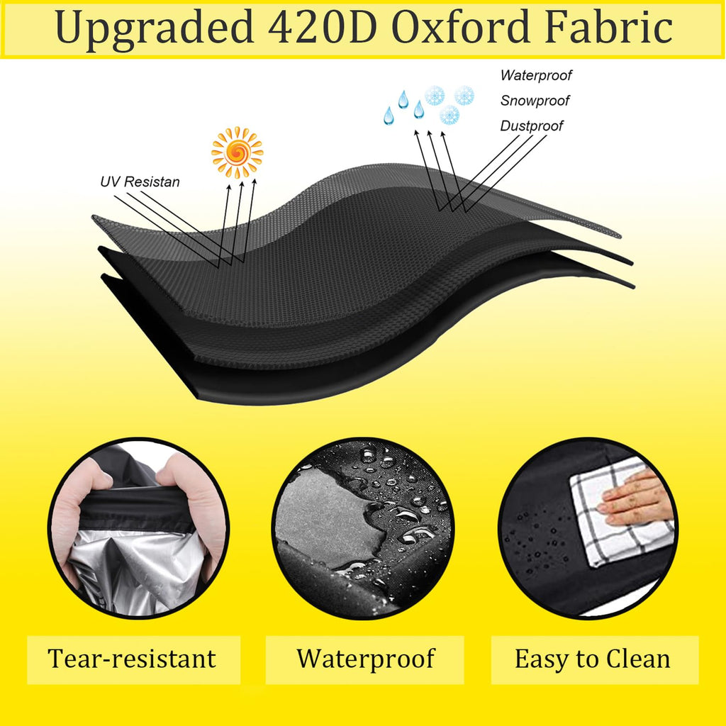 Waterproof 420D Oxford Patio Furniture Cover U93849