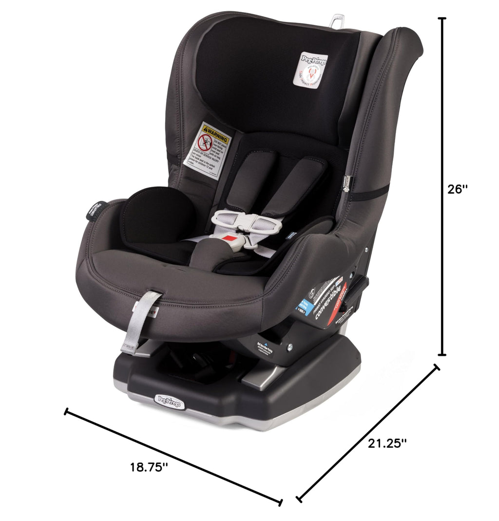 Reversible Convertible Car Seat 5 to 65 lbs Y129824