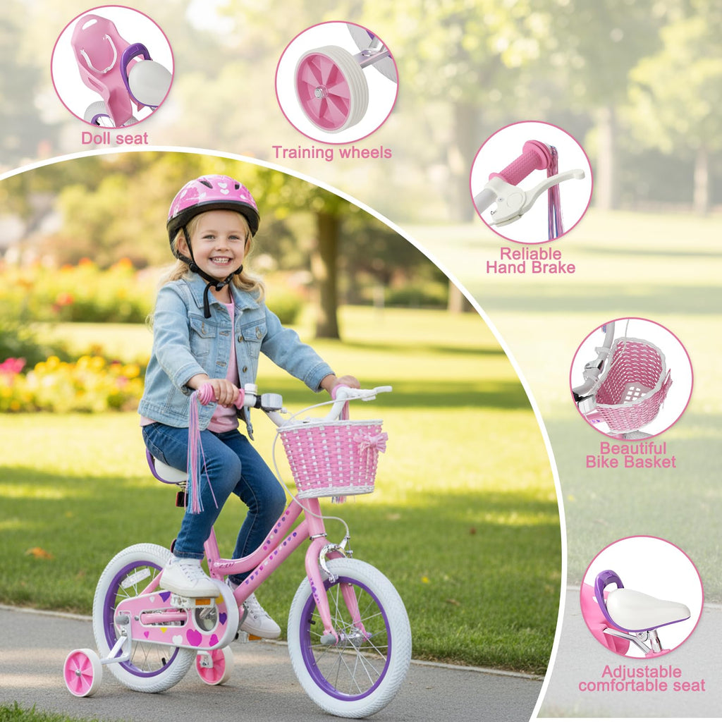 12 14 16 Inch Kids Bike R605