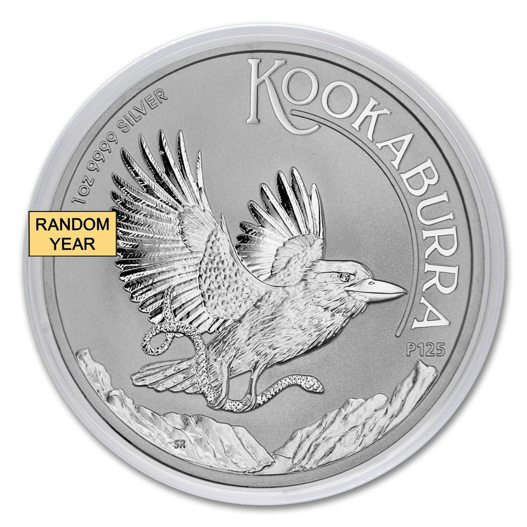 1 oz Silver Kookaburra Coin B79737