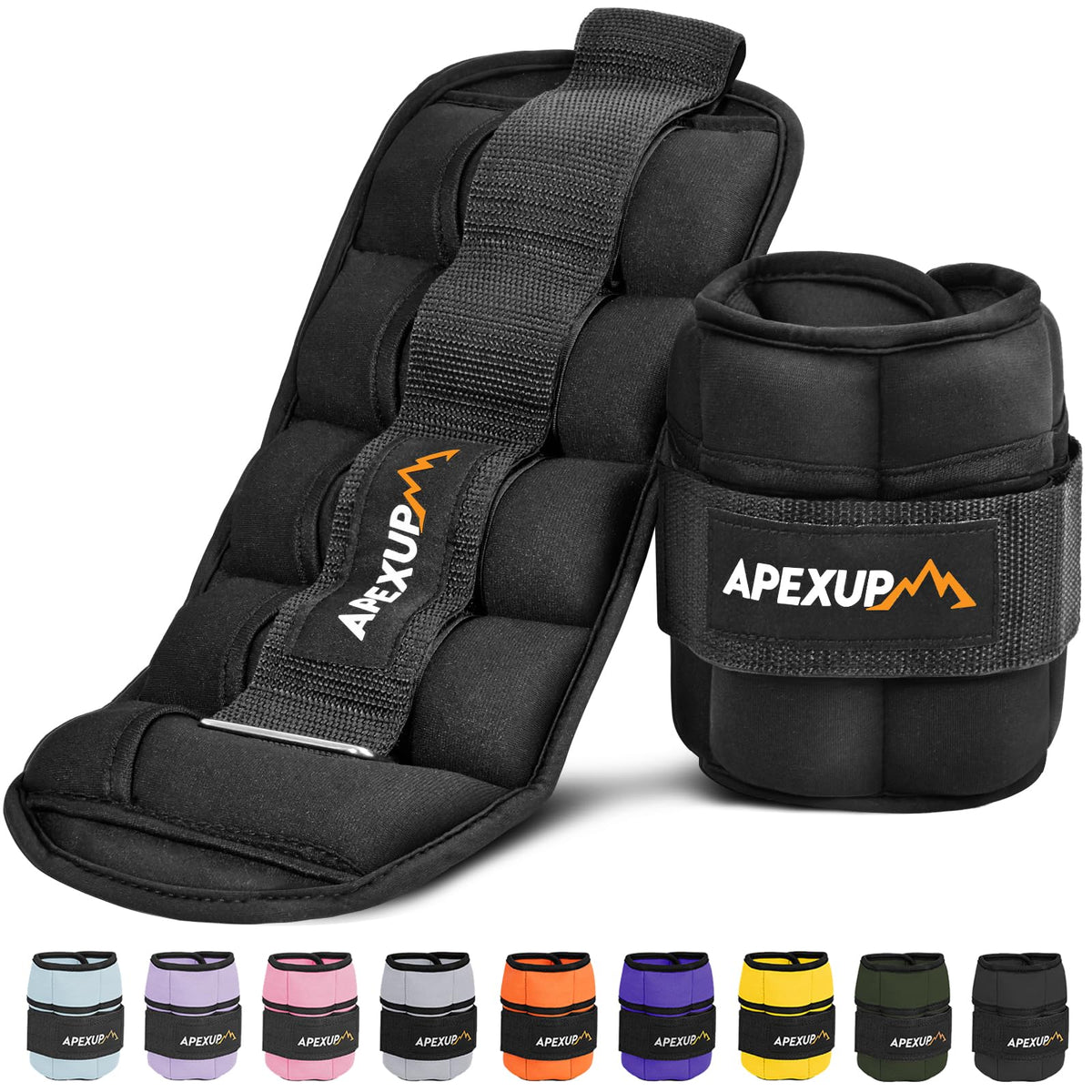 Adjustable Ankle Weights and Weighted Vest V667664
