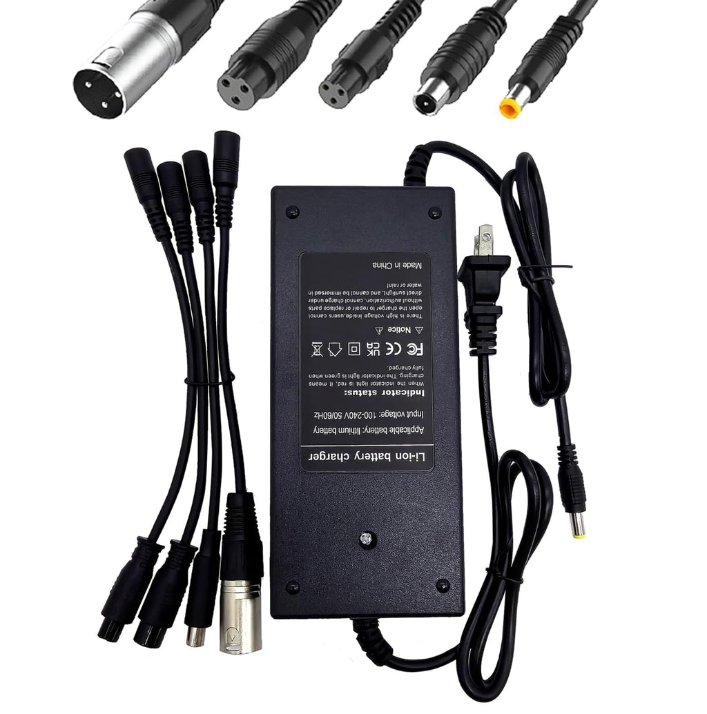 42V 2A Universal Pedicab Charger for 36V Lithium-ion Battery Z636345