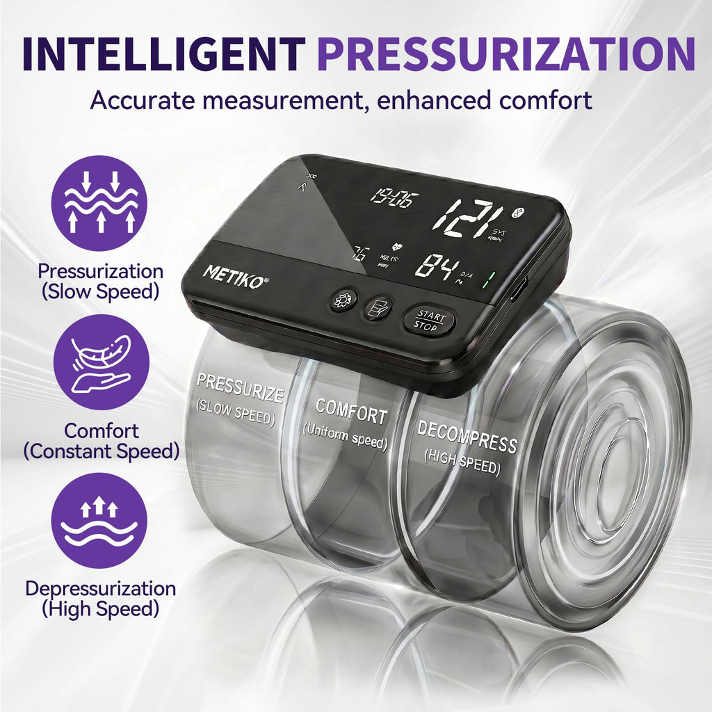 Wireless Upper Arm Blood Pressure Monitor X693