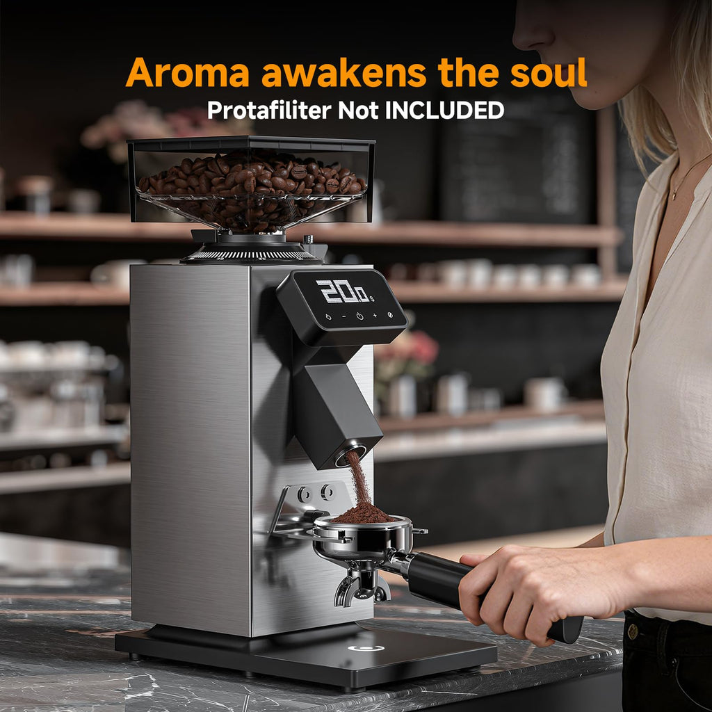 64mm Flat Burr Coffee Grinder G4217