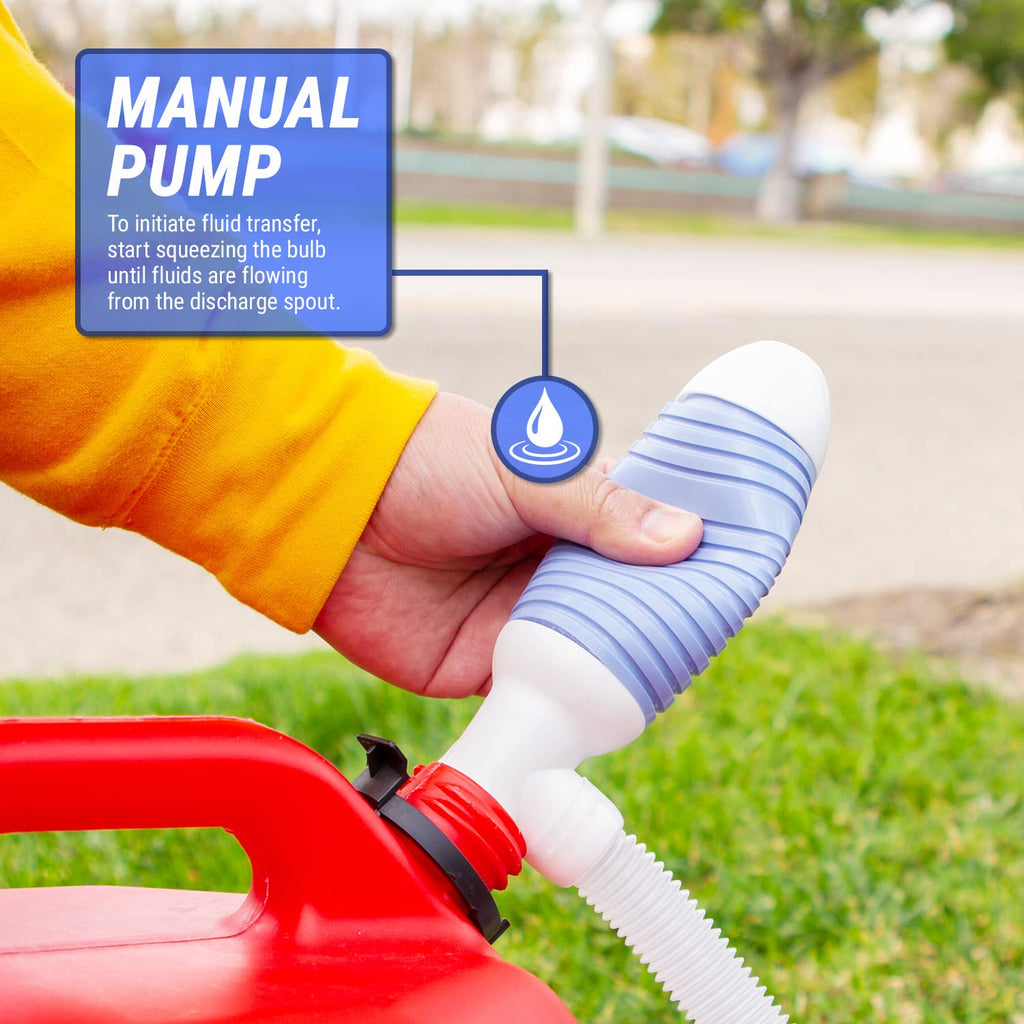 Heavy Duty Manual Fuel Transfer Pump N70985